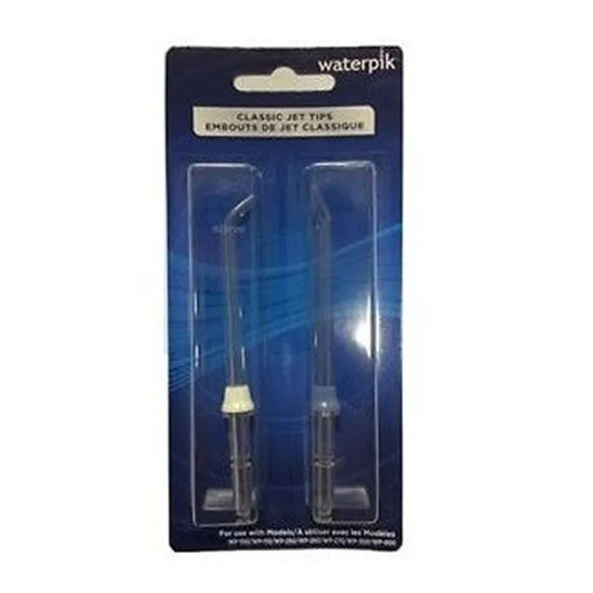 Waterpik Replacement Nozzle Irrigator Classic Jet 2 Pcs
