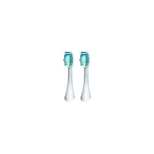 WATERPIK Ersatzbürsten für Nano-Sonic elektrische Zahnbürste 2 Stück Kosmetik