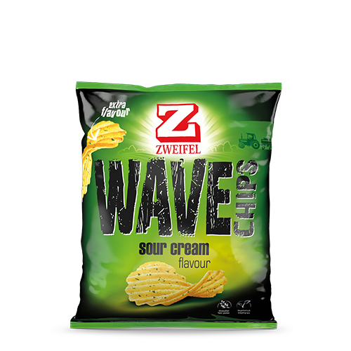 Zweifel Wave Chips Sour Cream