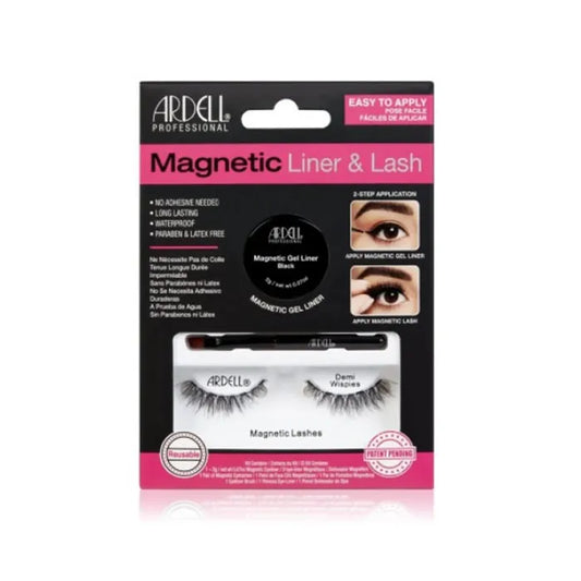 ARDELL ARDELL Magnetic Liner und Magnetische Wimpern Demi Wispies Set Kosmetik