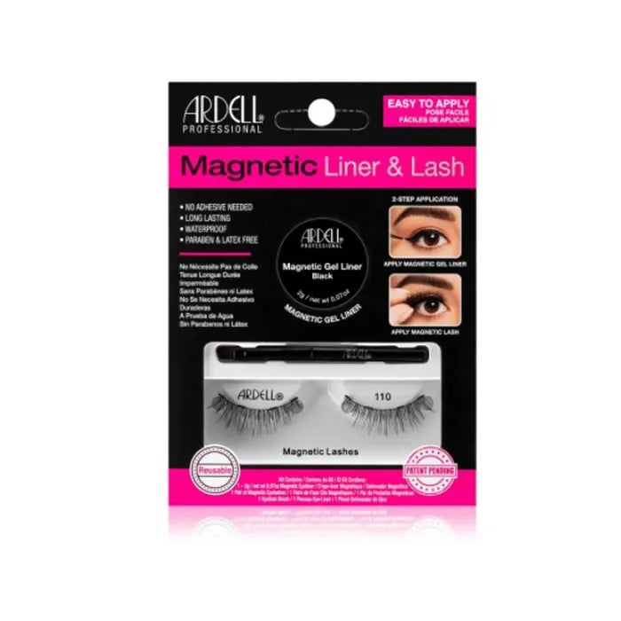 ARDELL ARDELL Magnetic Liner und Magnetische Wimpern Set Modell 110 Kosmetik