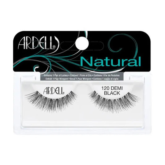 ARDELL ARDELL Natural Lashes 120 Demi Schwarz Wimpernverlängerung Kosmetik