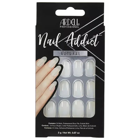 ARDELL ARDELL Nail Addict Natürliche ovale künstliche Fingernägel Nagelpflege