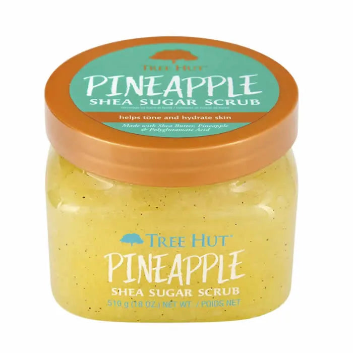 TREE HUT TREE HUT Pineapple Shea Zuckerpeeling 510 g Körperpeeling Kosmetik