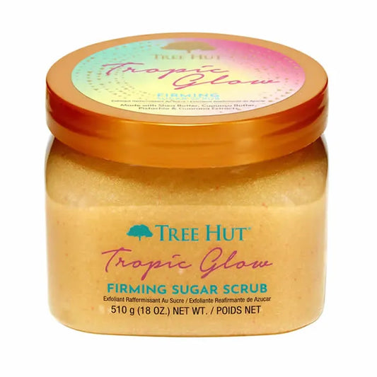 TREE HUT TREE HUT Tropic Glow festigendes Zuckerpeeling 510 g Peeling Körperpflege Kosmetik