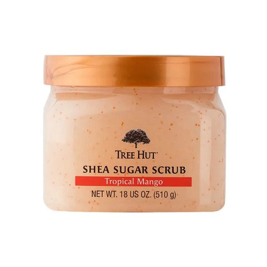 TREE HUT Tree Hut Shea Sugar Scrub Tropical Mango 510 g Kosmetik