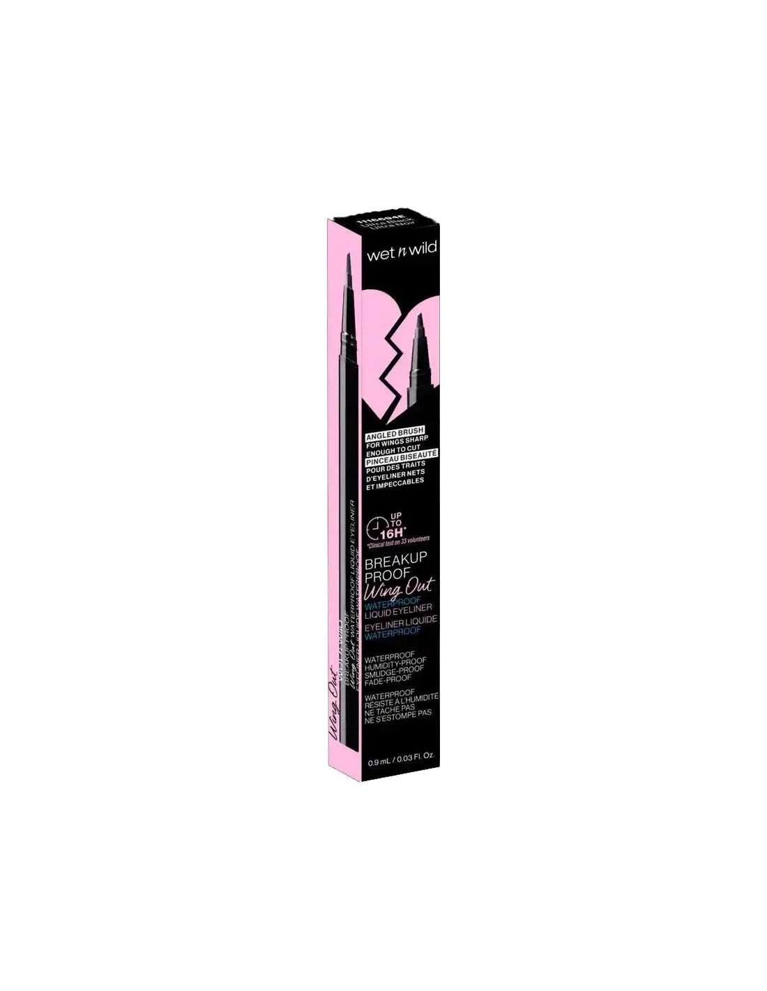WET N WILD WET N WILD Eyeliner Liquid Wing Out WTP 1116694E schwarz