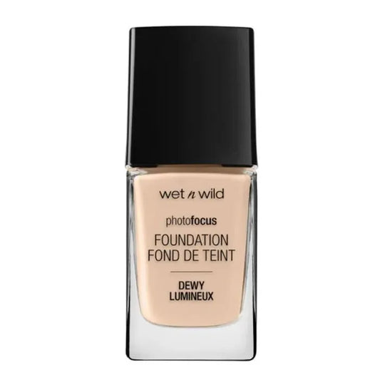 Wet N Wild Photo Focus Foundation Dewy Soft Ivory 28 ml