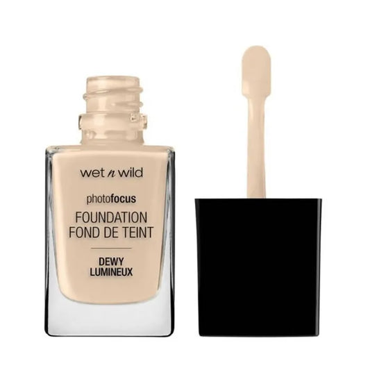 Wet N Wild Photo Focus Foundation Dewy Nude Ivory 28 ml