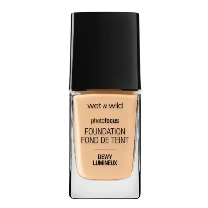 WET N WILD WET N WILD Photo Focus Foundation Dewy Soft Beige 28 ml Flüssigfoundation