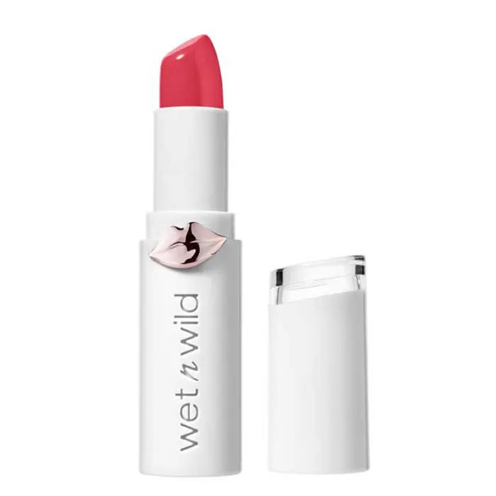 WET N WILD WET N WILD Megalast Lippenstift Shine Finish Strawberry Lingerie Farbe