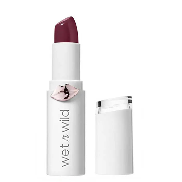 WET N WILD WET N WILD Mega Last High-Shine Lip Color Lippenstift Sangria Time Kosmetik