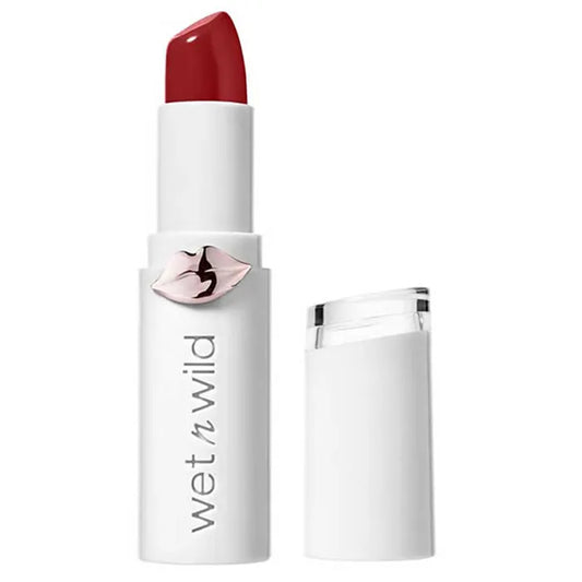 WET N WILD Mega Last High-Shine Lippenfarbe Crimson Crime Lippenstift