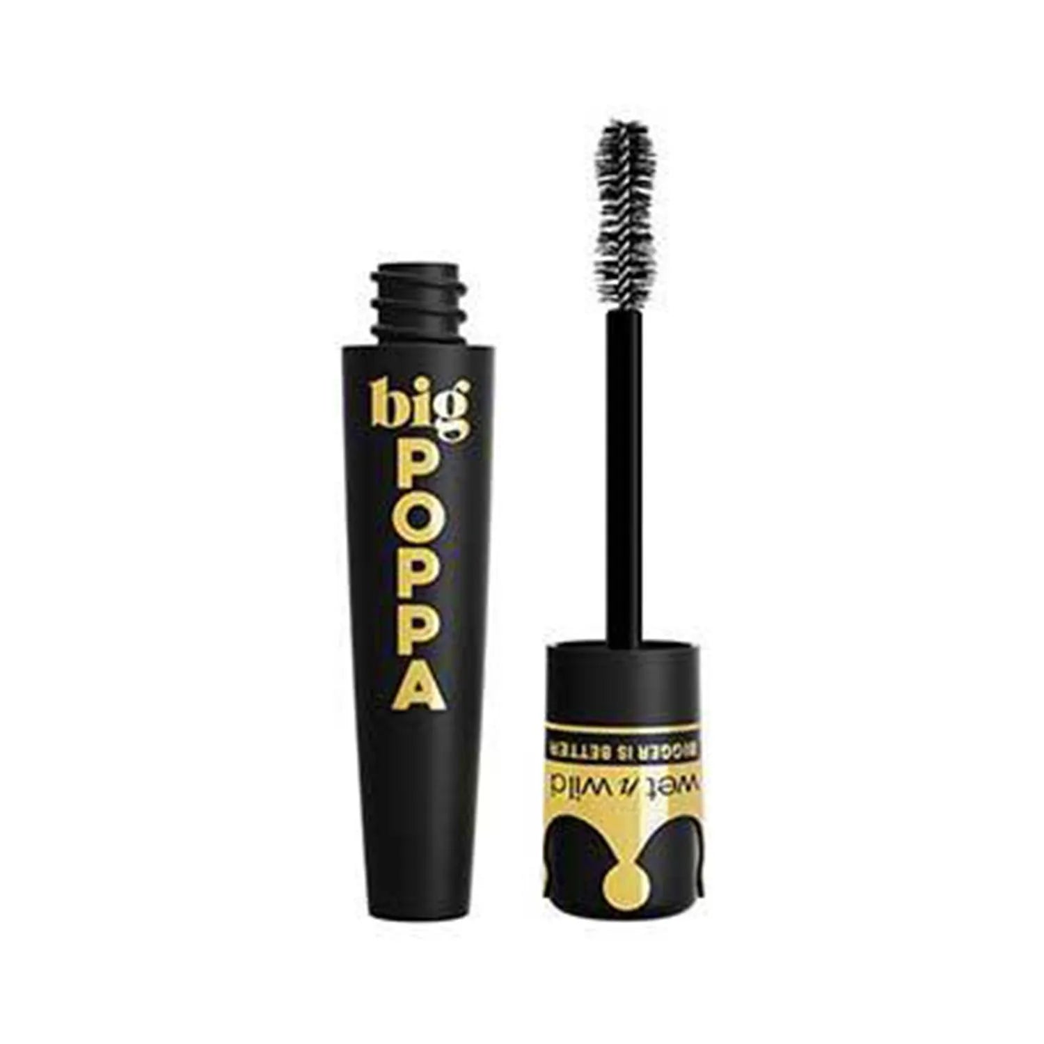 WET N WILD WET N WILD Big Poppa Mascara Blackest Black 1 Stück Wimperntusche