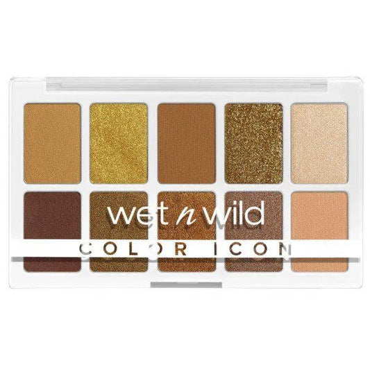 WET N WILD Lidschattenpalette 10 Farben WNW Eyeshadow Palette 1114075E
