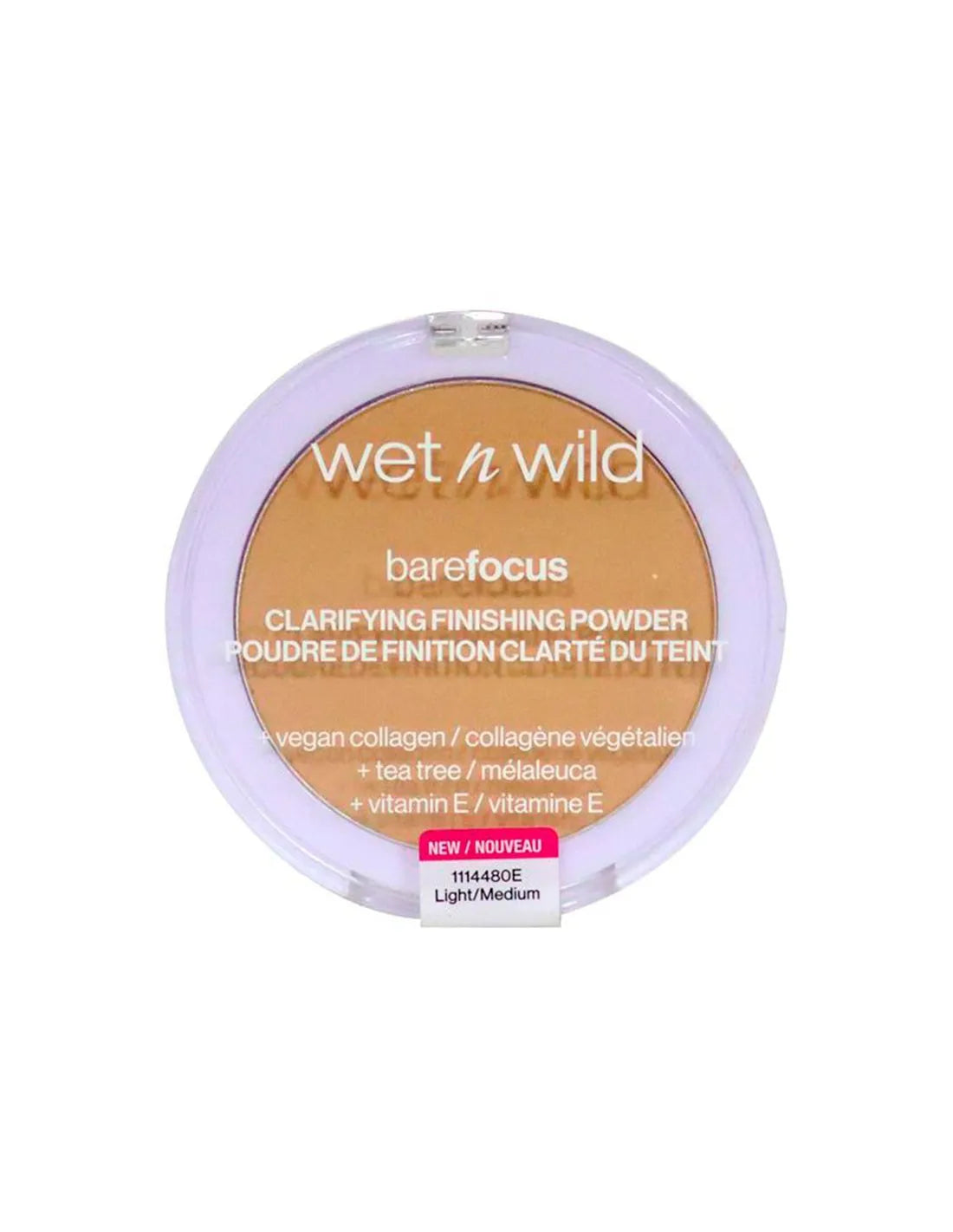 WET N WILD WET N WILD Puder Finish Clarifying transparent mattierendes Gesichtspuder