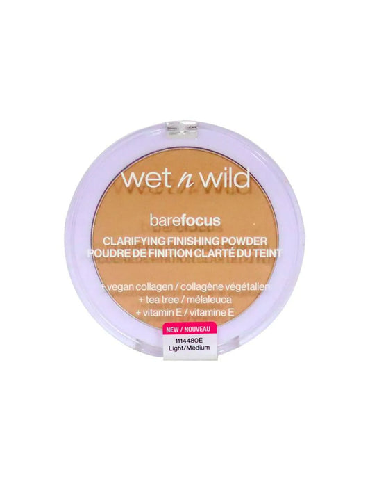WET N WILD Puder Finish Clarifying transparent mattierendes Gesichtspuder