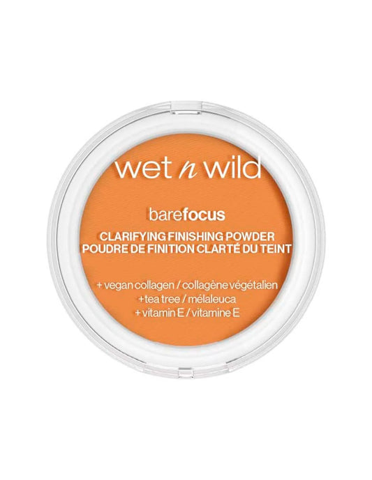 WET N WILD WET N WILD Puder Finish Clarifying transparent 114481E Kosmetik Make-up
