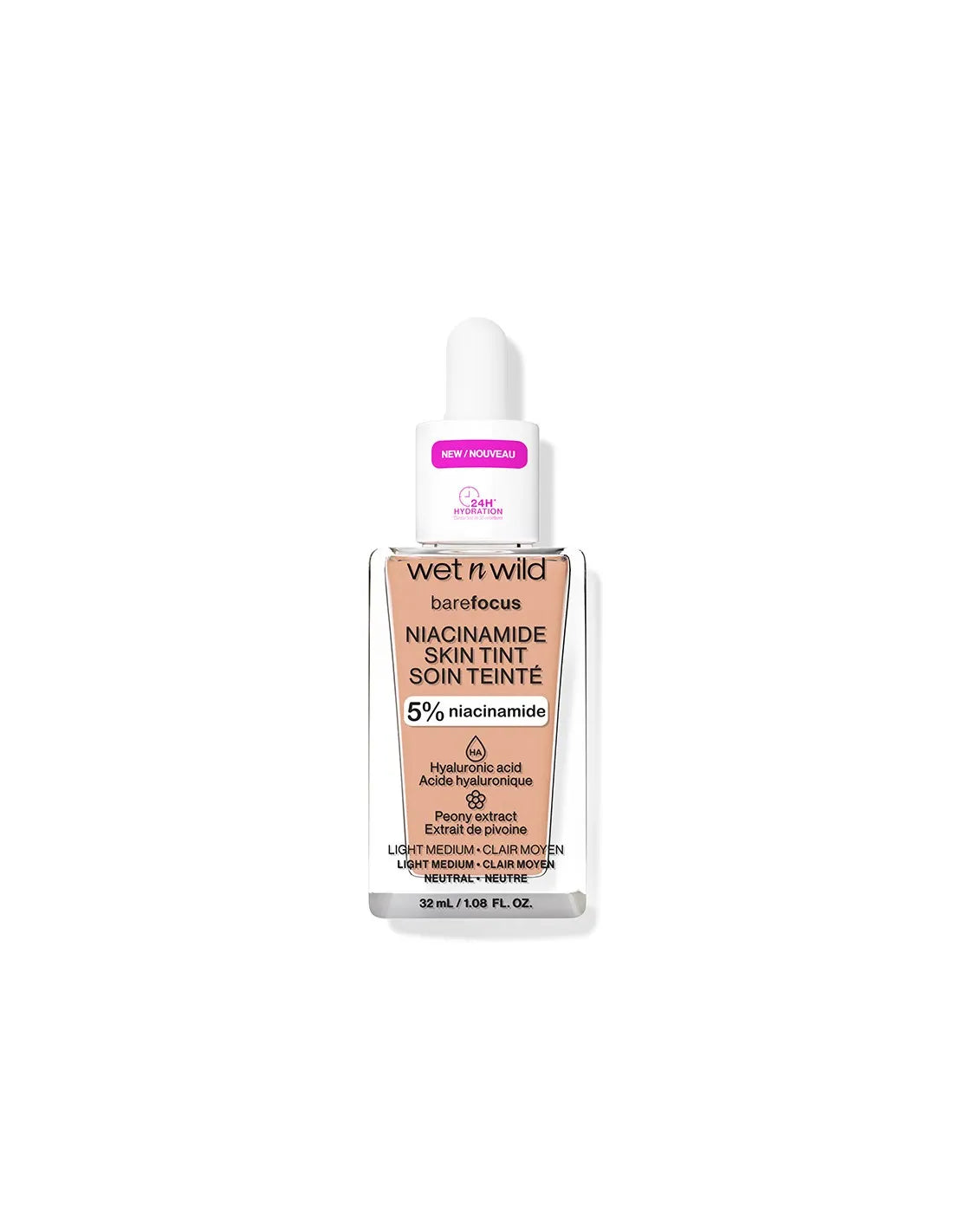 WET N WILD WET N WILD Make-up Foundation Niacinam Skin Tint 6316E Haarfarbe