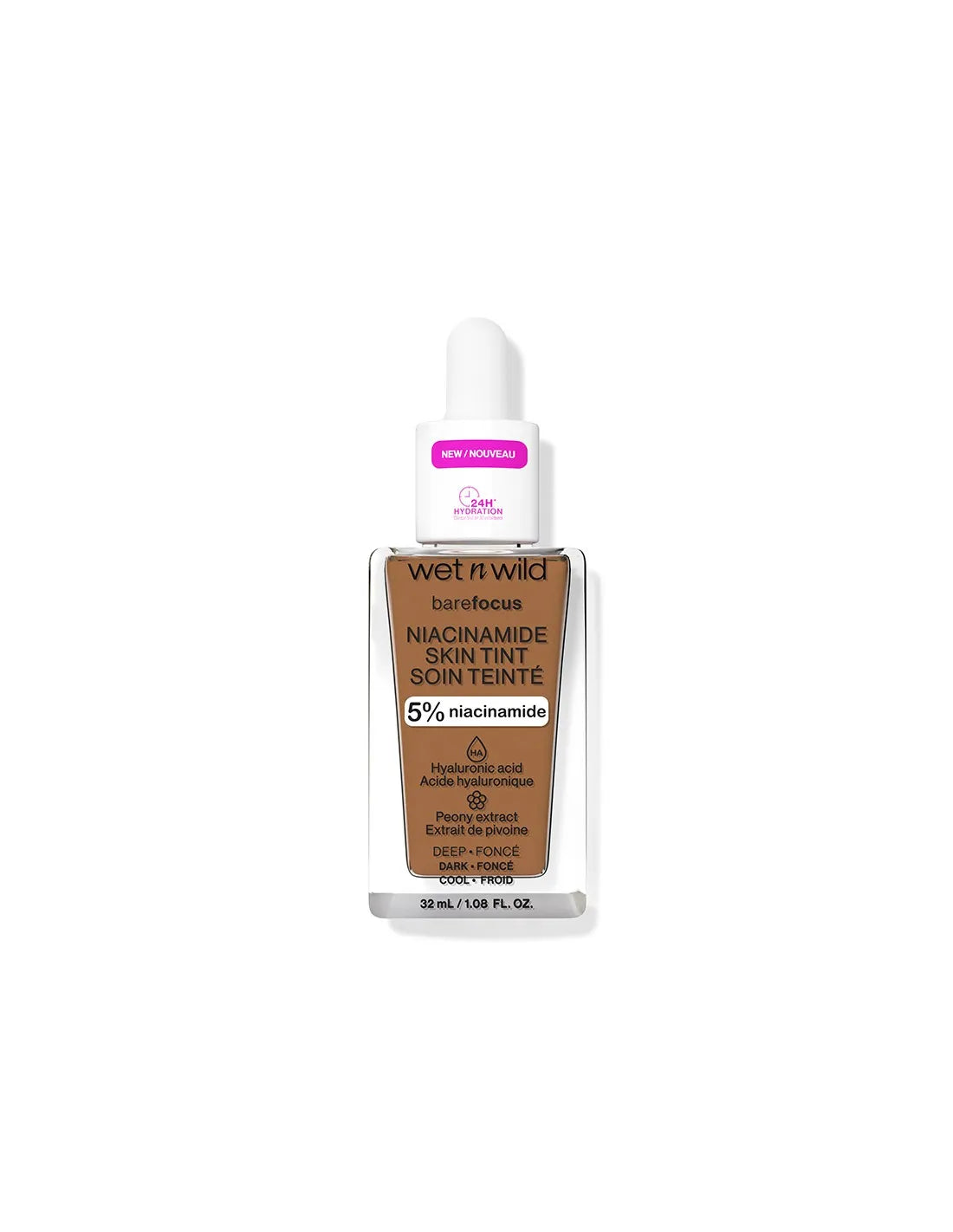 WET N WILD WET N WILD Make-up Foundation Niacinam Skin Tint 6325E Haarfarbe