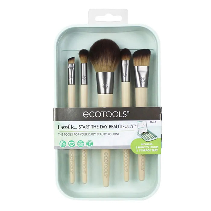 ECOTOOLS ECOTOOLS Start The Day Beautifully Set 6-teilig Kosmetik-Set