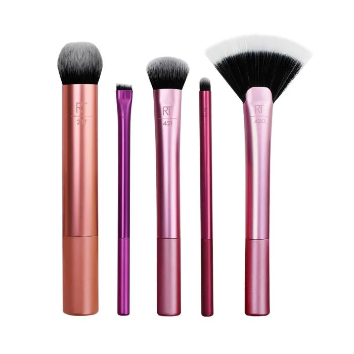 REAL TECHNIQUES REAL TECHNIQUES Artist Essentials Set 5-teilig Pinsel und Zubehör Kosmetik