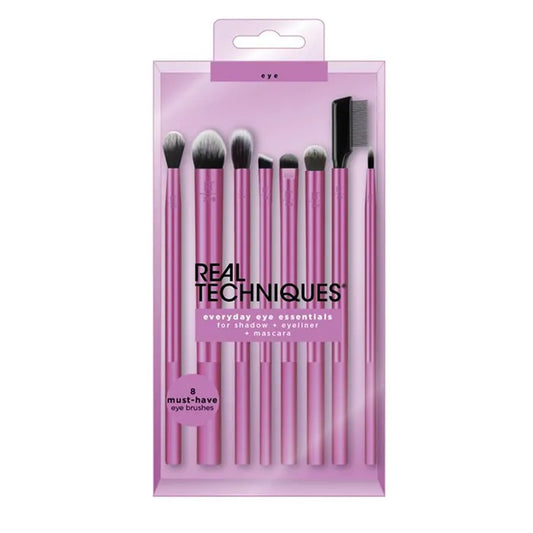 REAL TECHNIQUES Real Techniques Everyday Eye Essentials Set 8 Kosmetik