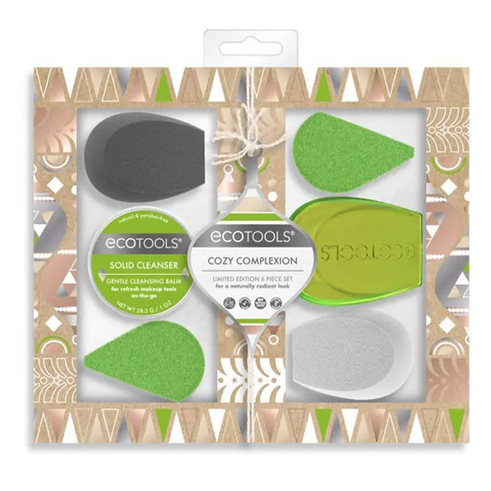 ECOTOOLS ECOTOOLS Blending Essentials Set 6-teilig Pinsel-Set für Make-up und Kosmetik