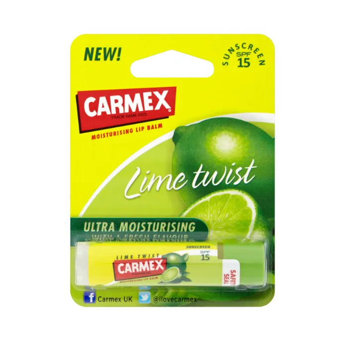 CARMEX CARMEX Lime Twist Lippenpflegestift 4,25 g Kosmetik