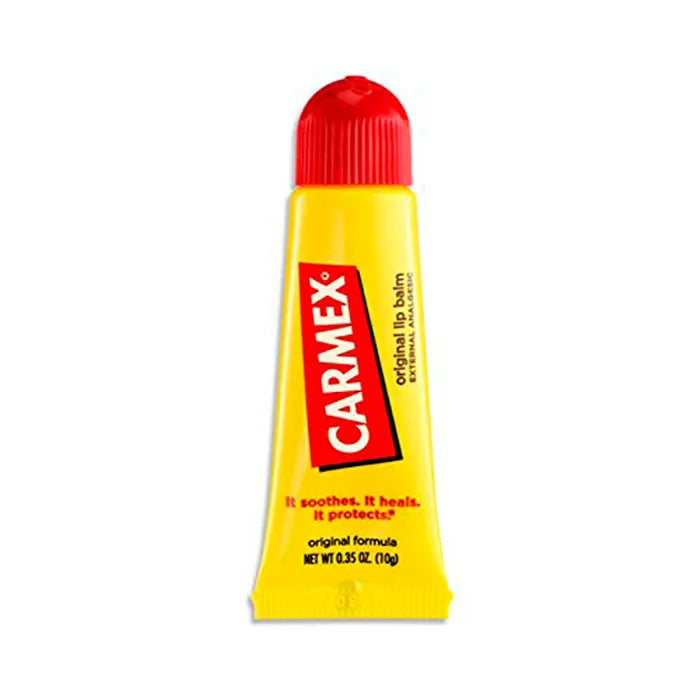 CARMEX CARMEX Classic Lippenbalsam Original 10 g Tube pflegender Lippenbalsam Kosmetik