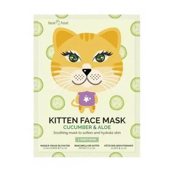 MONTAGNE JEUNESSE MONTAGNE JEUNESSE Kitten Gesichtsmaske 1 Stück Gesichtspflege Maske Kosmetik
