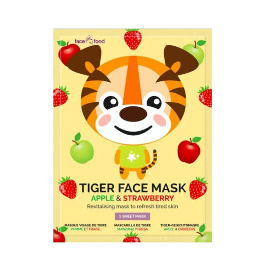 MONTAGNE JEUNESSE Tiger Face Mask 1 Unit Kosmetik