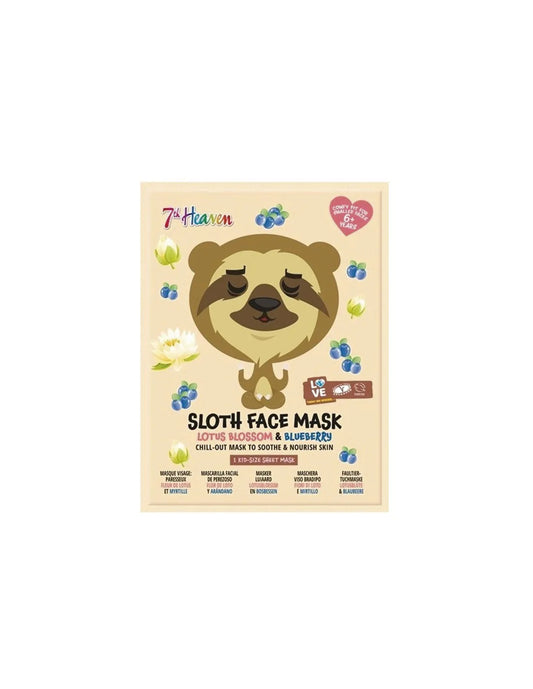 MONTAGNE JEUNESSE 7H Maske Tela Animal Einhorn Gesichtspflege Kosmetik