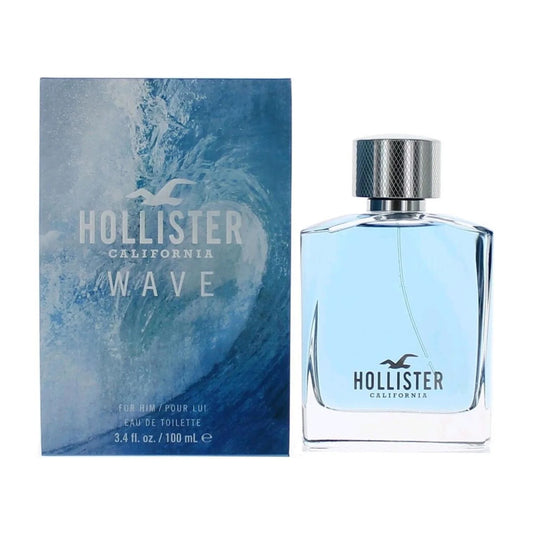 HOLLISTER HOLLISTER Wave For Him Eau de Toilette 100 ml Herrenduft Spray Parfüm