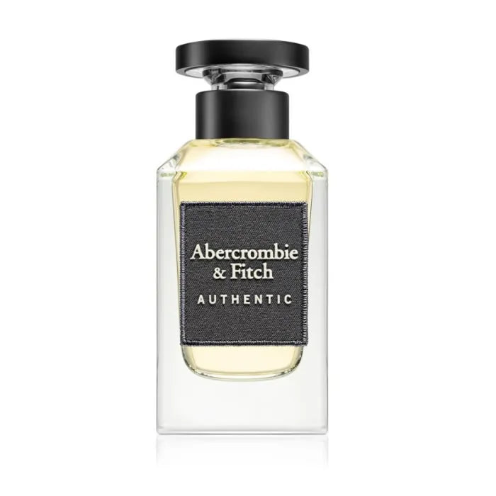 ABERCROMBIE & FITCH Abercrombie And Fitch Authentic Eau De Toilette Spray 100ml
