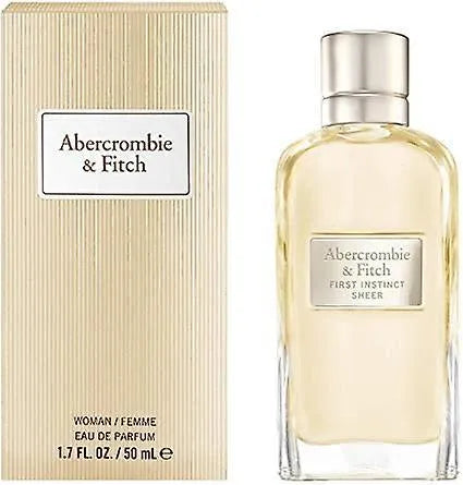 Abercrombie and Fitch Abercrombie and Fitch Abercrombie and Fitch Abercrombie and Fitch Abercrombie and Fitch First Instinct Sheer Woman Edp Sp 50ml