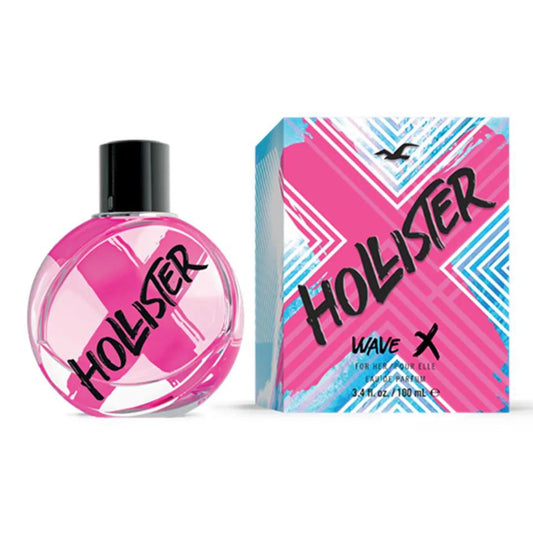 HOLLISTER HOLLISTER Wave X For Her Eau de Parfum 100 ml Damenparfüm