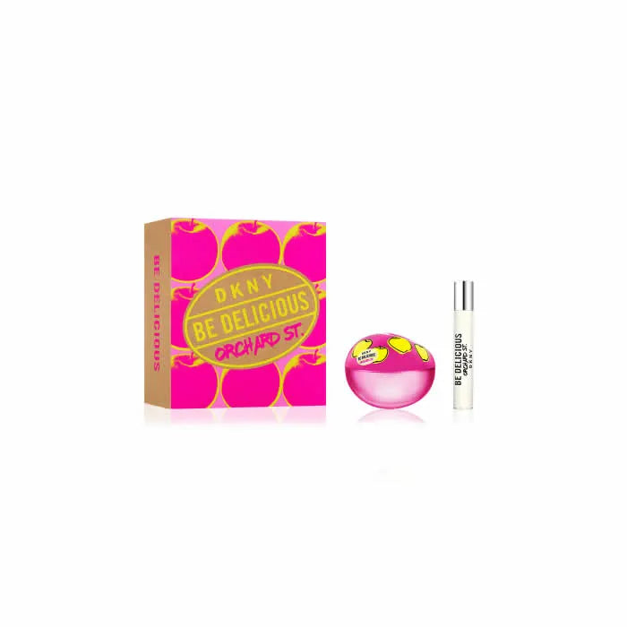 DONNA KARAN DONNA KARAN Dkny Be Delicious Orchard Street Eau de Parfum Spray 100 ml Set 2 Artikel Parfüm