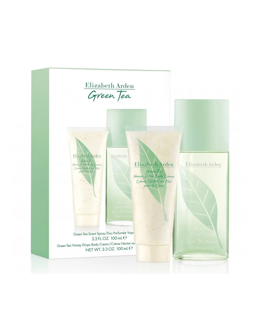 ELIZABETH ARDEN Elizabeth Arden Green Tea Set Eau de Parfum 100 ml und Body Lotion Parfüm
