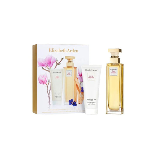 ELIZABETH ARDEN Elizabeth Arden 5ª Avenida Eau de Parfum 125 ml Body Cologne 26 ml Set Kosmetik