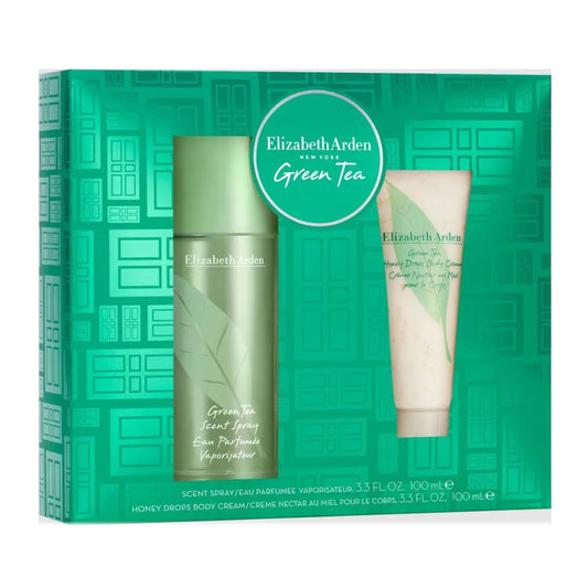 ELIZABETH ARDEN ELIZABETH ARDEN Green Tea Eau Perfumee 100 ml Spray und Honey Drops Crema Corporal 100 ml Parfüm