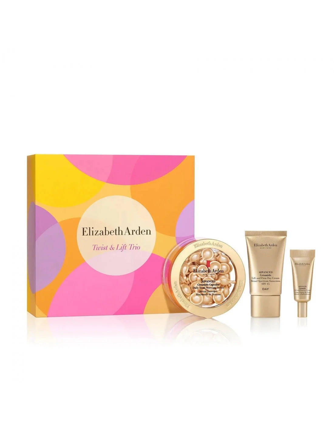 ELIZABETH ARDEN Elizabeth Arden Ceradvanced 60 Kapseln Set M25 Hautpflege Kosmetik