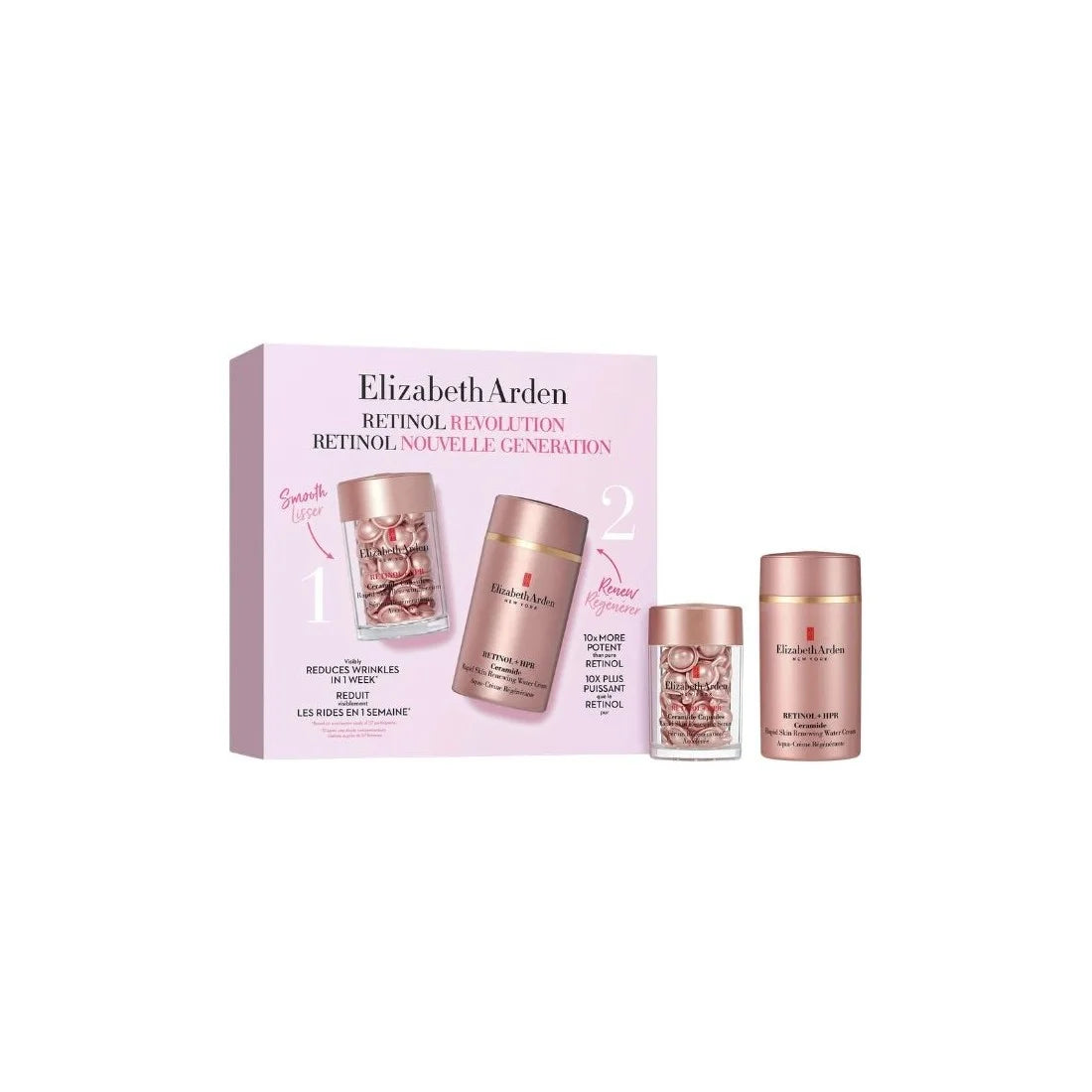 ELIZABETH ARDEN ELIZABETH ARDEN Retinol HPR Ceramide Water CR50 Set26 Kosmetikpflege