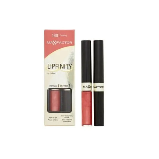 MAX FACTOR Lipfinity Lip Colour Lippenfarbe 140 Charming Kosmetik