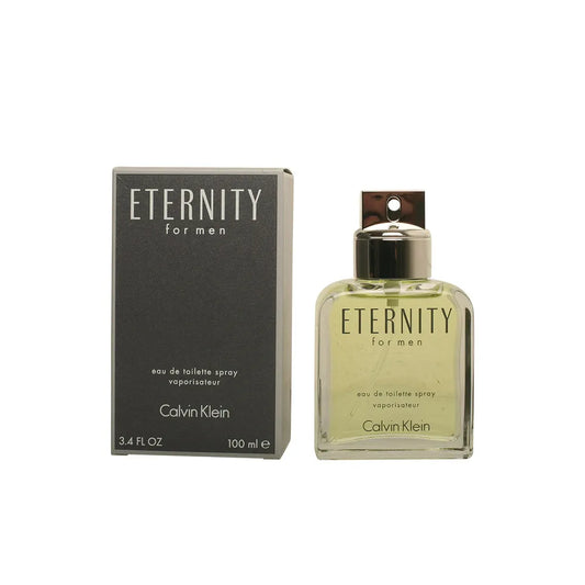 CALVIN KLEIN Eternity For Men Eau de Toilette 100 ml Zerstäuber Herrenparfum Parfüm