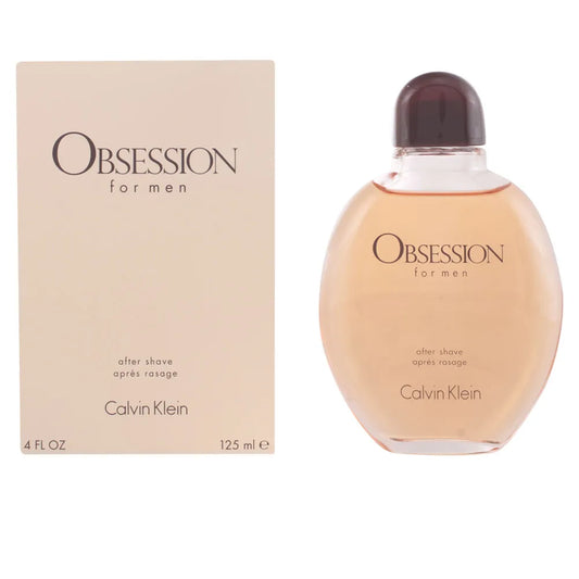 CALVIN KLEIN Obsession Men After Shave 125 ml Herrenpflege Aftershave