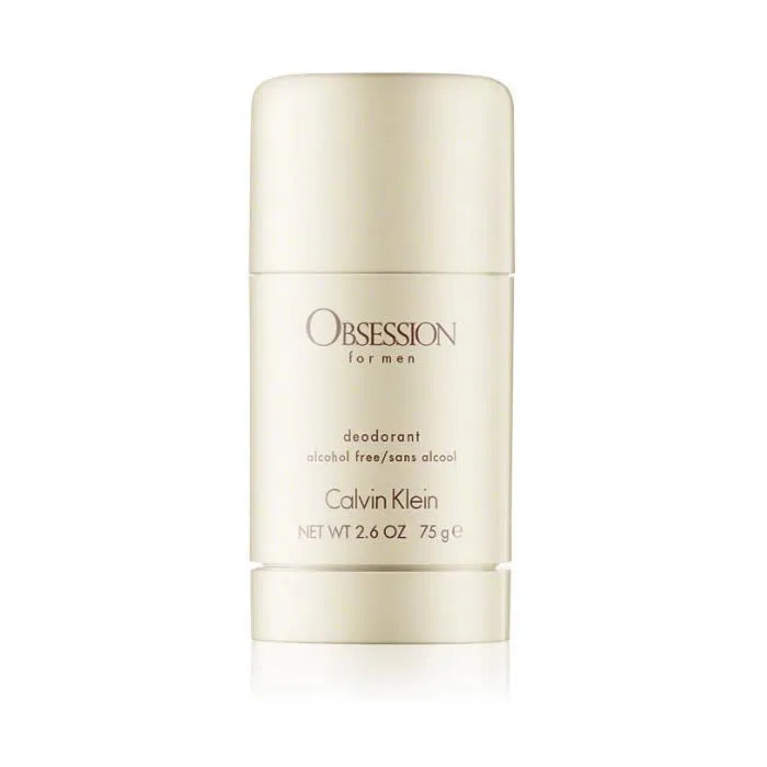 CALVIN KLEIN Calvin Klein Obsession Men Deodorant Stick 75 g Herren Deodorant ohne Sprühkopf