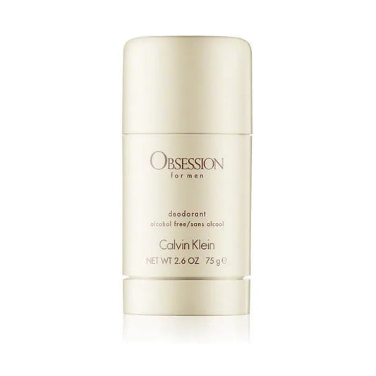 CALVIN KLEIN Calvin Klein Obsession Men Deodorant Stick 75 g Herren Deodorant ohne Sprühkopf