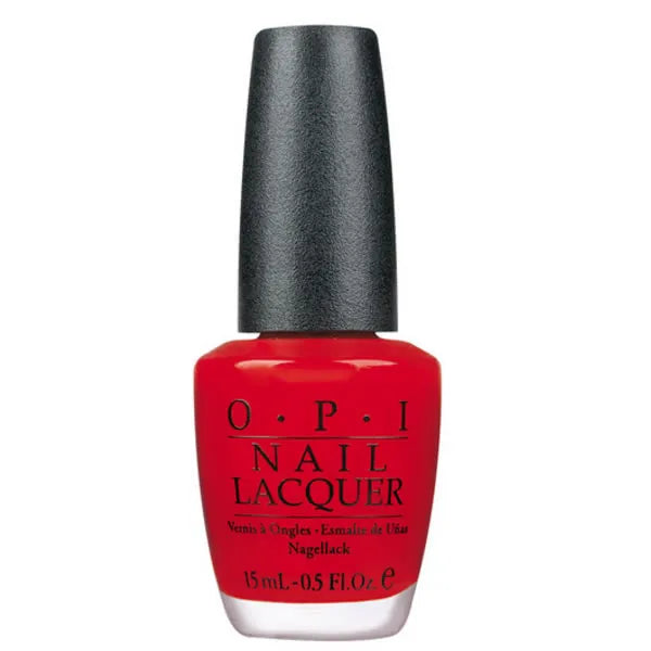 OPI OPI Nail Lacquer Nagellack NLL72 Rot 15 ml Nagelpflege