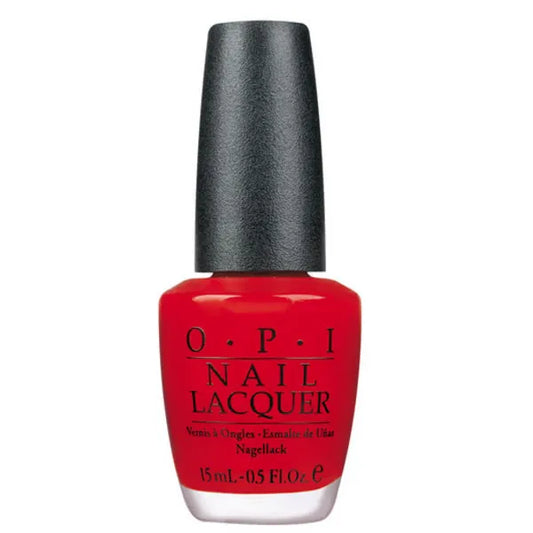 OPI Nail Lacquer NLL72 Red Nagellack 15 ml Nagelpflege